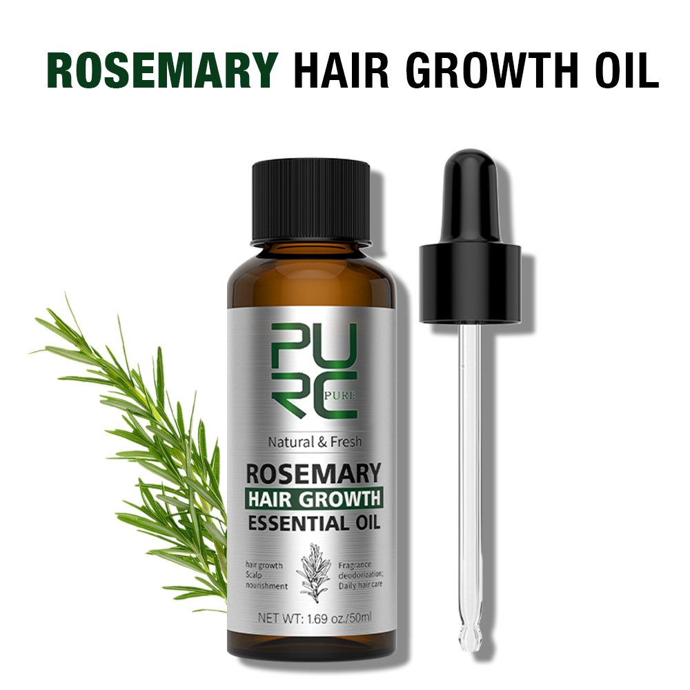 Biotin Hair Growth - PURC Rosemary Oil for Hair Growth