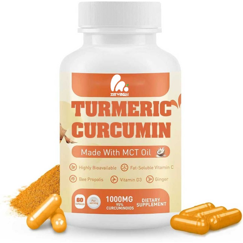 Zinc Supplement 50Mg - Turmeric curcumin supplement 50mg contains MCT
