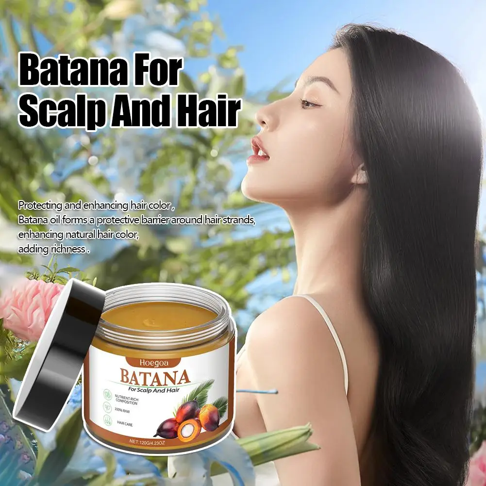 Biotin Hair Growth - Natural Batana Oil Hair Growth Prevent