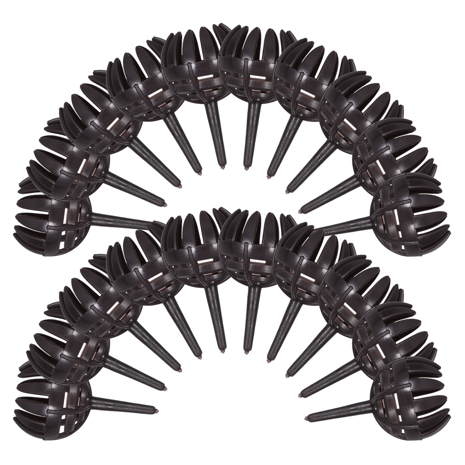 Nutrition & Fitness Coaching Fulham - 20Pcs Bonsai Fertilizer Basket Plastic Mesh