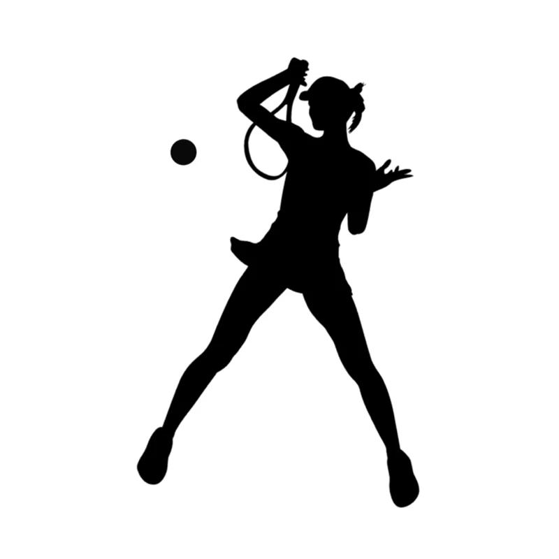 Fuel Fitness & Nutrition Oakbank Photos - JPCT Fun Tennis Female Athlete Stickers