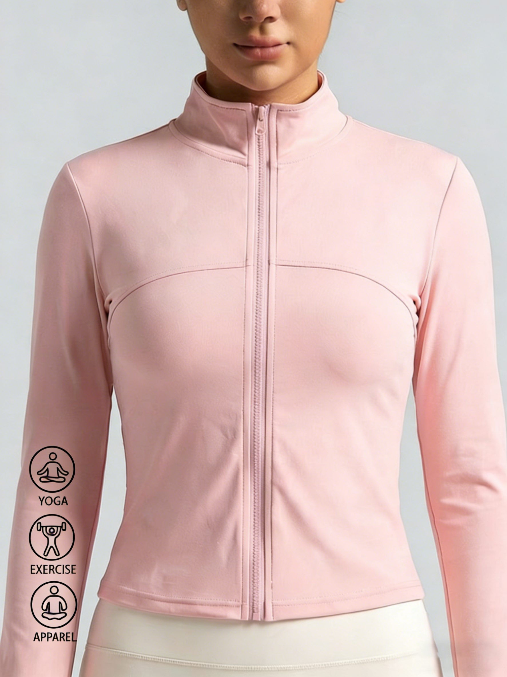 Fitness & Nutrition Lab Zapopan - New Women Light pink Yoga Coat