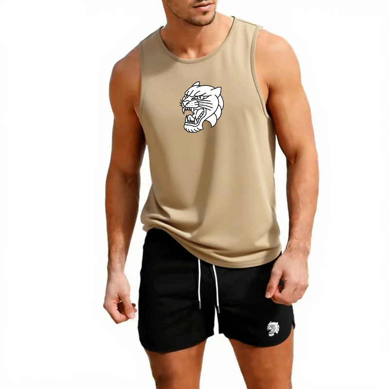 Fitness & Nutrition Lab Zapopan - Running Vest Men's Summer Gym Clothing