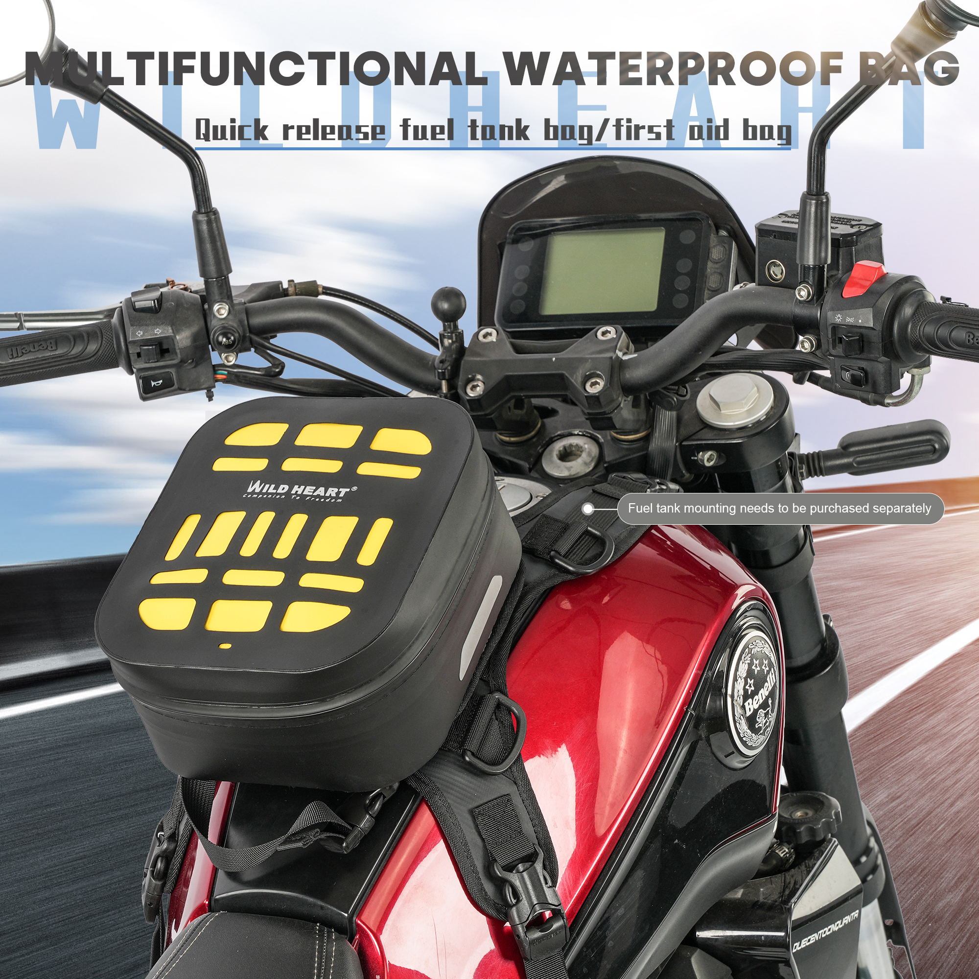Fuel Fitness & Nutrition Oakbank Photos - WILD HEART Multifunctional Hanging Bag Motorcycle