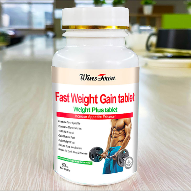 Mass Gainer Weight - 2 Bottle Fast Weight Gain Tablet