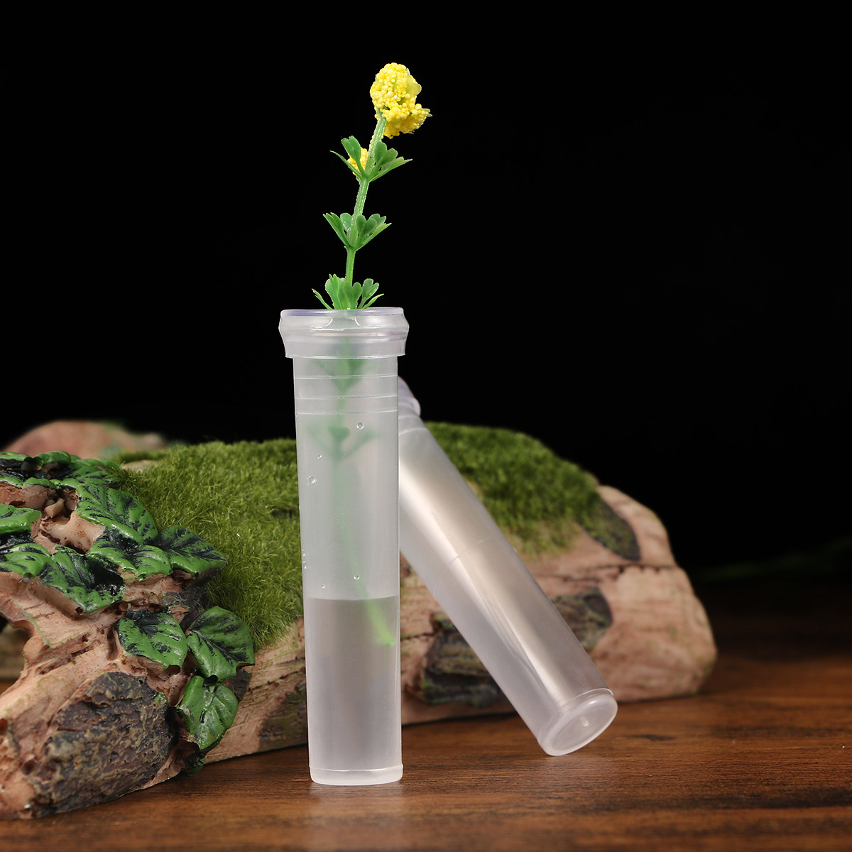 Nutrition & Fitness Coaching Fulham - 50Pcs Flower Water Tube Premium Plastic