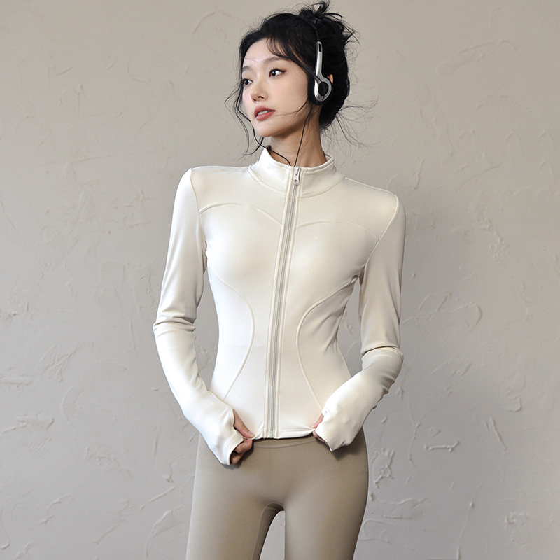 Fitness & Nutrition Lab Zapopan - Long Sleeve Sports Jacket Women Zip