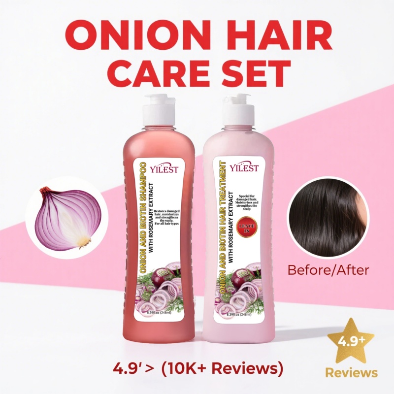 Biotin Hair Growth - Onion Biotin Shampoo and Conditioner Set