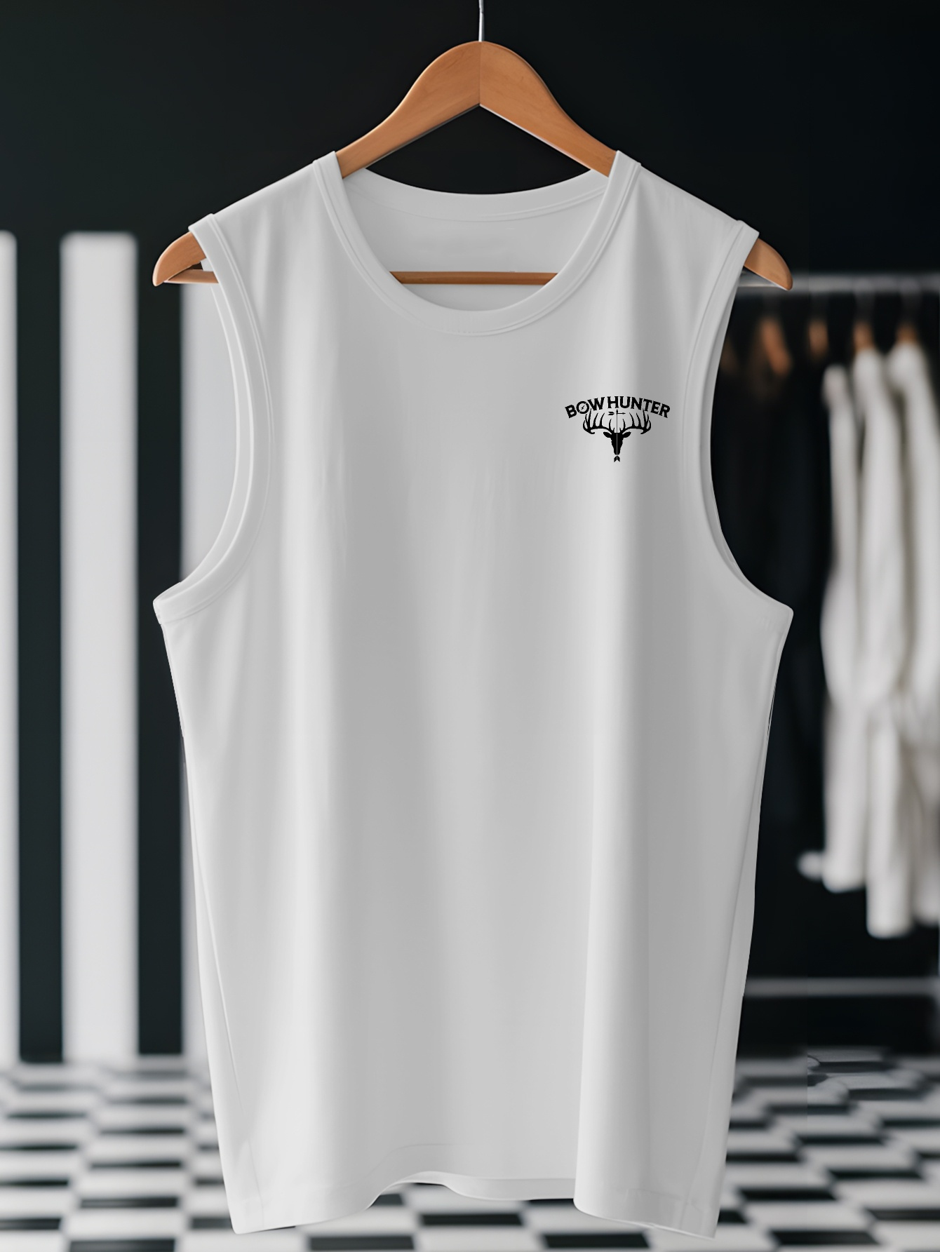Fitness & Nutrition Lab Zapopan - Men's large-sized archer pattern vest -