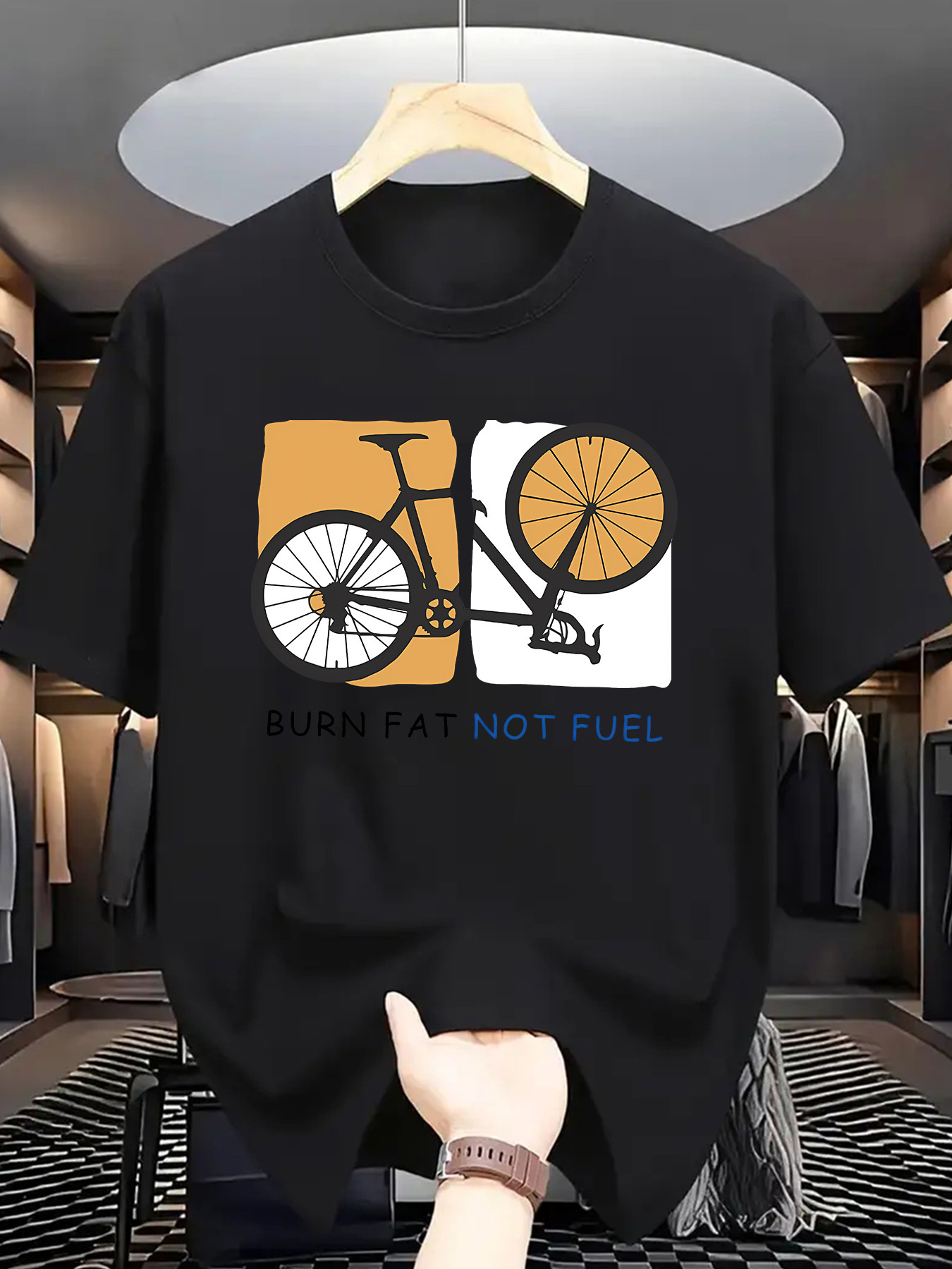 Fuel Fitness & Nutrition Oakbank Photos - Men's Summer T-Shirt Lightweight Cotton |