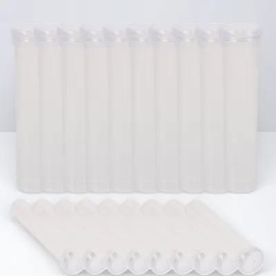 Nutrition & Fitness Coaching Fulham - 100Pcs Flower Tube Set Transparent Plastic