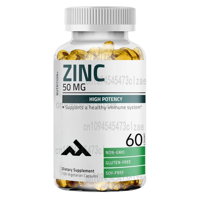 Zinc Supplement 50Mg - Zinc 50mg Complex High-performance Immune Support