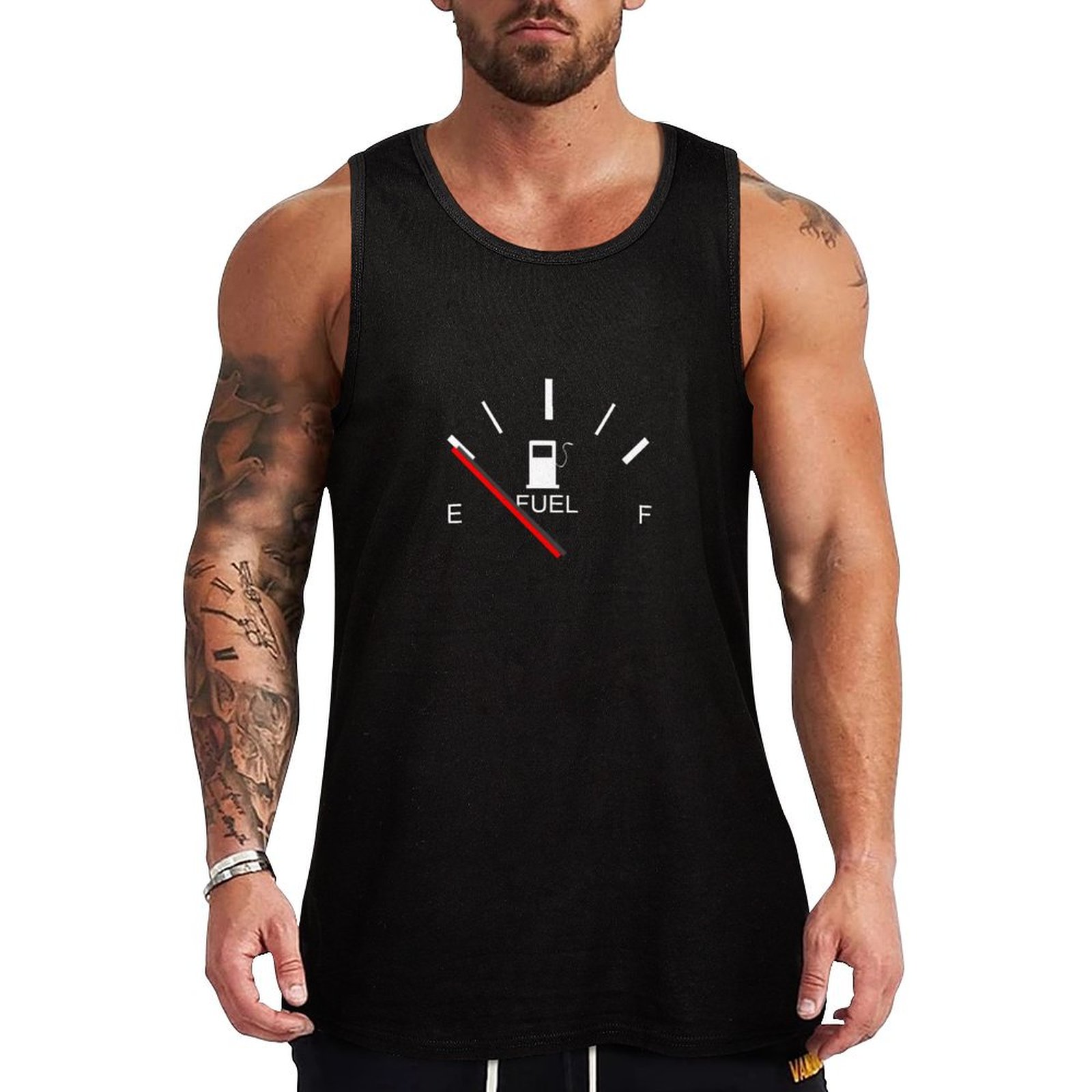 Fuel Fitness & Nutrition Oakbank Photos - Empty Fuel Gauge - T-shirt! etc....