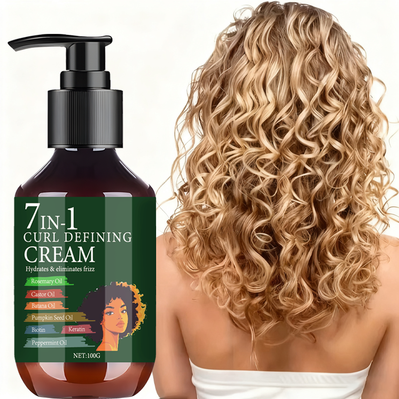 7 IN 1 curl defining cream 1+1 - مراجعة Biotin Hair Growth وسعره