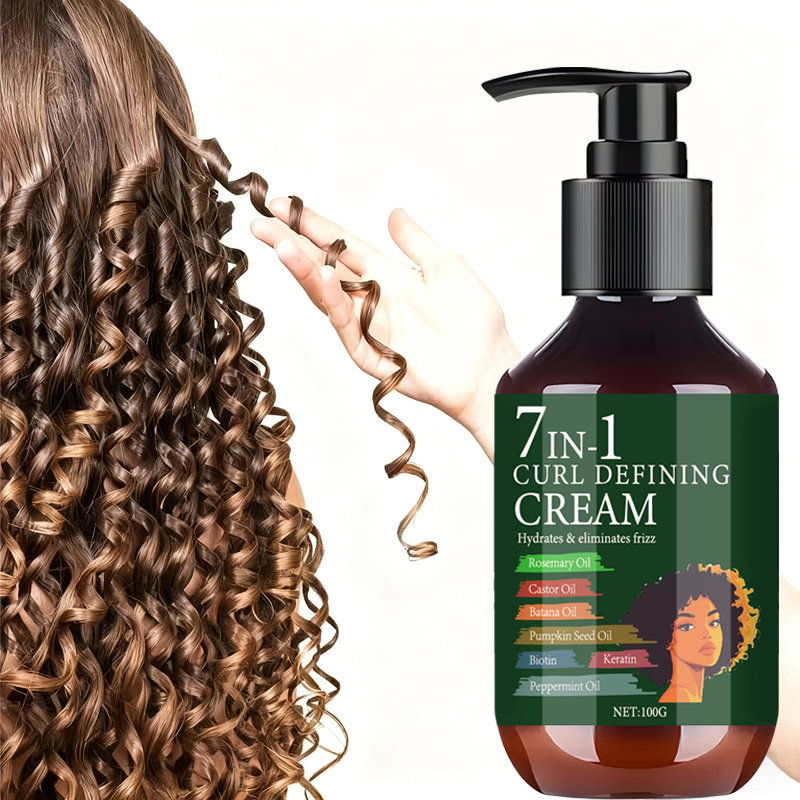 7 IN 1 curl defining cream 1+1 - مراجعة Biotin Hair Growth وسعره