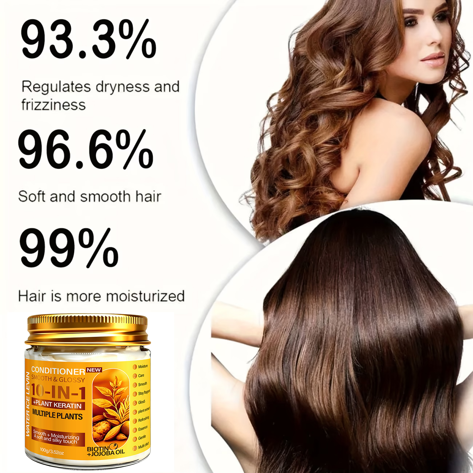 10-In-1 Deep Moisturizing Hair - مراجعة Biotin Hair Growth وسعره