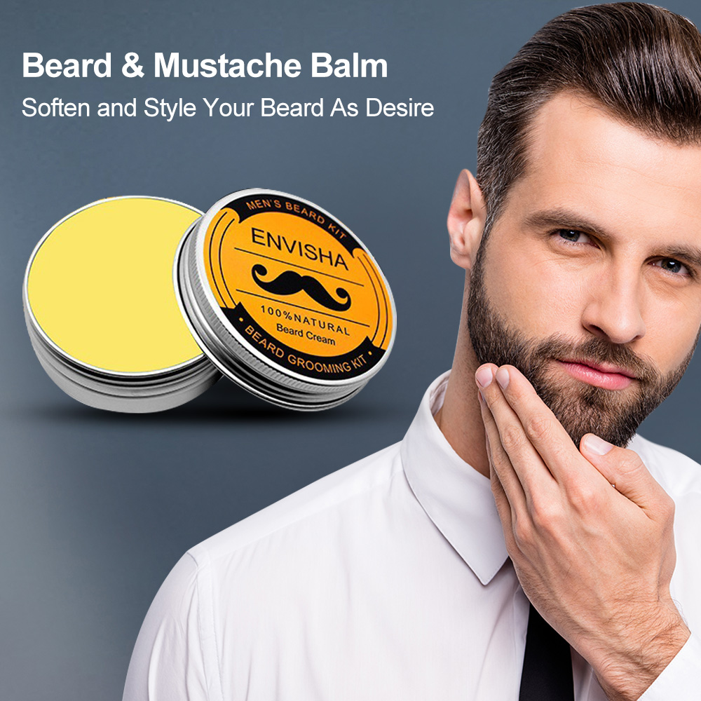 Beard Growth Kit For Men Barbe - مراجعة Biotin Hair Growth وسعره