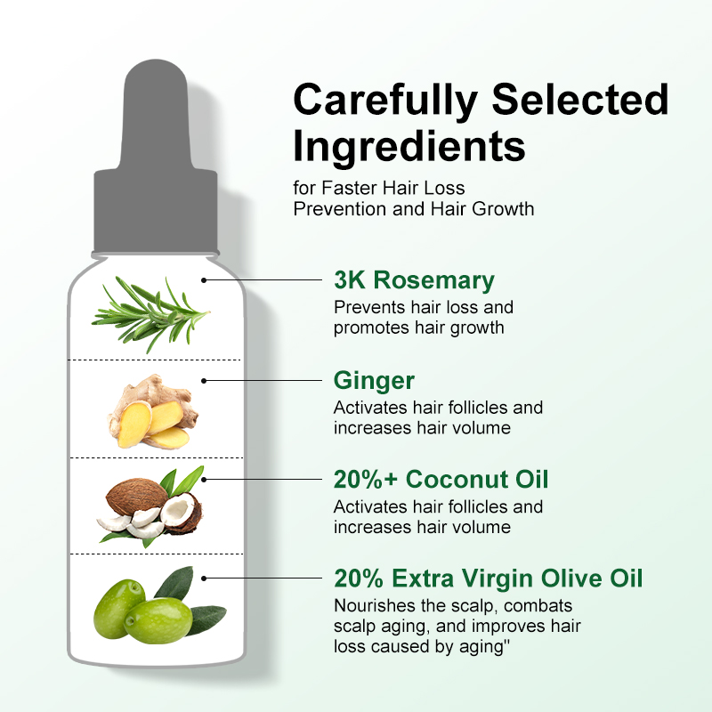 PURC Rosemary Oil for Hair Gro - مراجعة Biotin Hair Growth وسعره