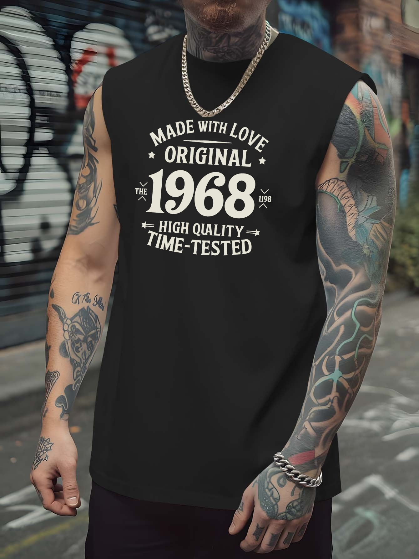 Men's loose sports vest, summe - مراجعة Fitness & Nutrition Lab Zapopan وسعره