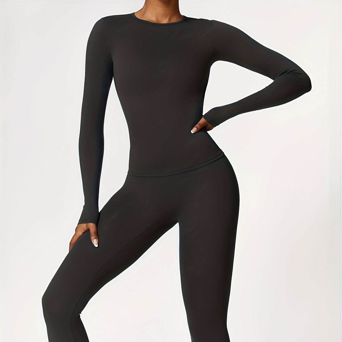 Tight-fitting yoga suit slim l - مراجعة Fitness & Nutrition Lab Zapopan وسعره