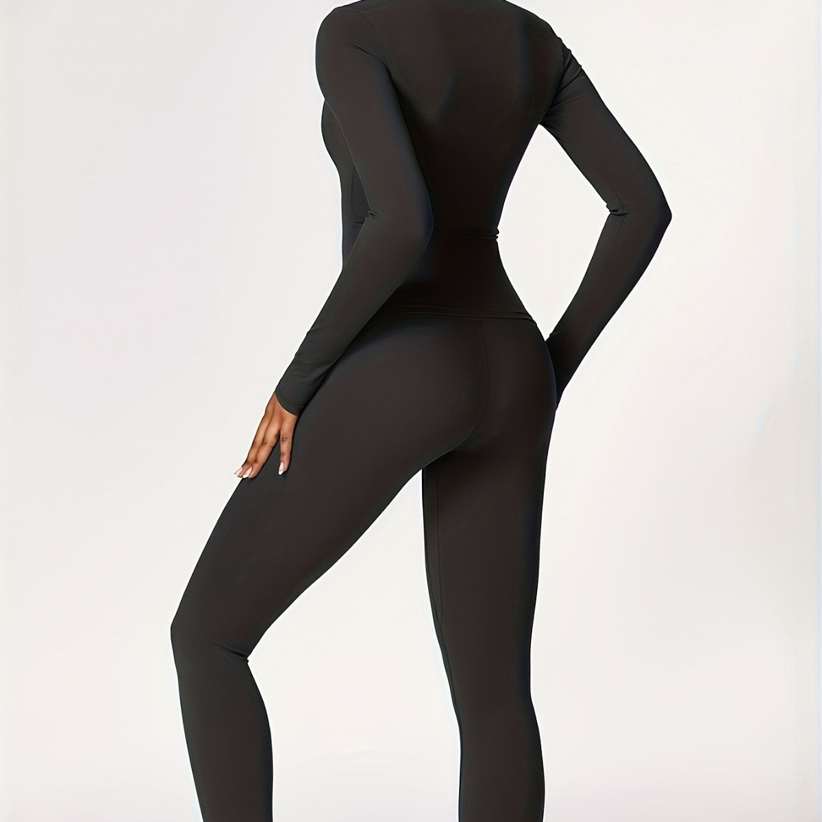 Tight-fitting yoga suit slim l - مراجعة Fitness & Nutrition Lab Zapopan وسعره