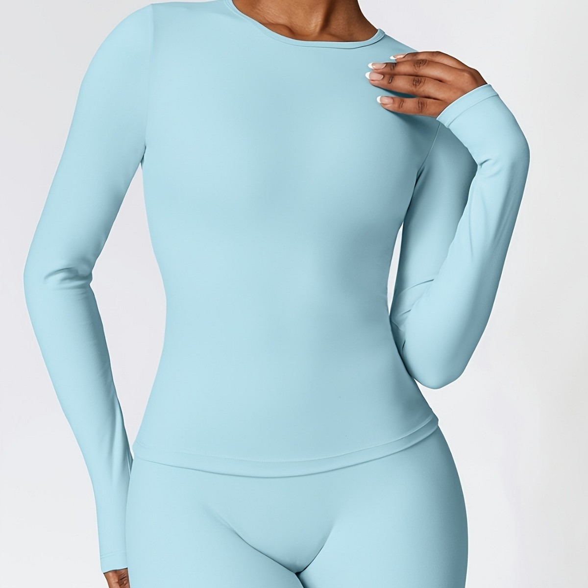 Tight-fitting yoga suit slim l - مراجعة Fitness & Nutrition Lab Zapopan وسعره