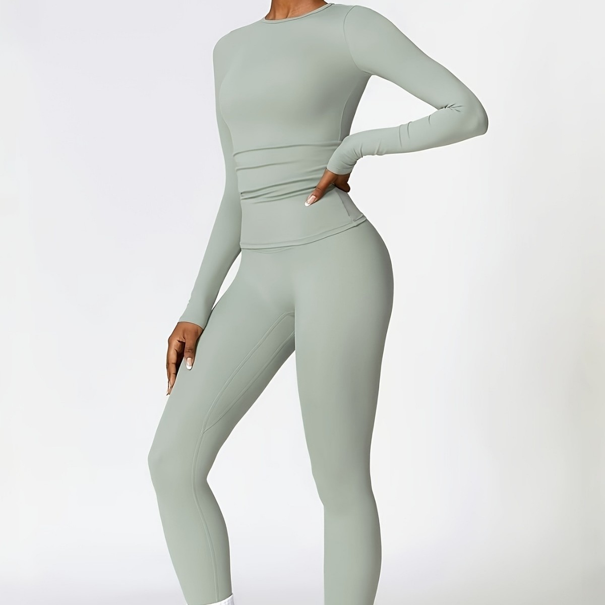 Tight-fitting yoga suit slim l - مراجعة Fitness & Nutrition Lab Zapopan وسعره