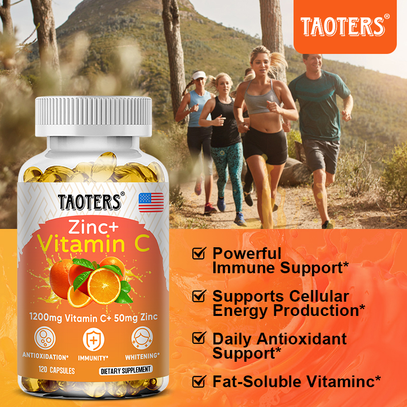Vitamin C & Zinc Supplement fo - مراجعة Zinc Supplement 50Mg وسعره
