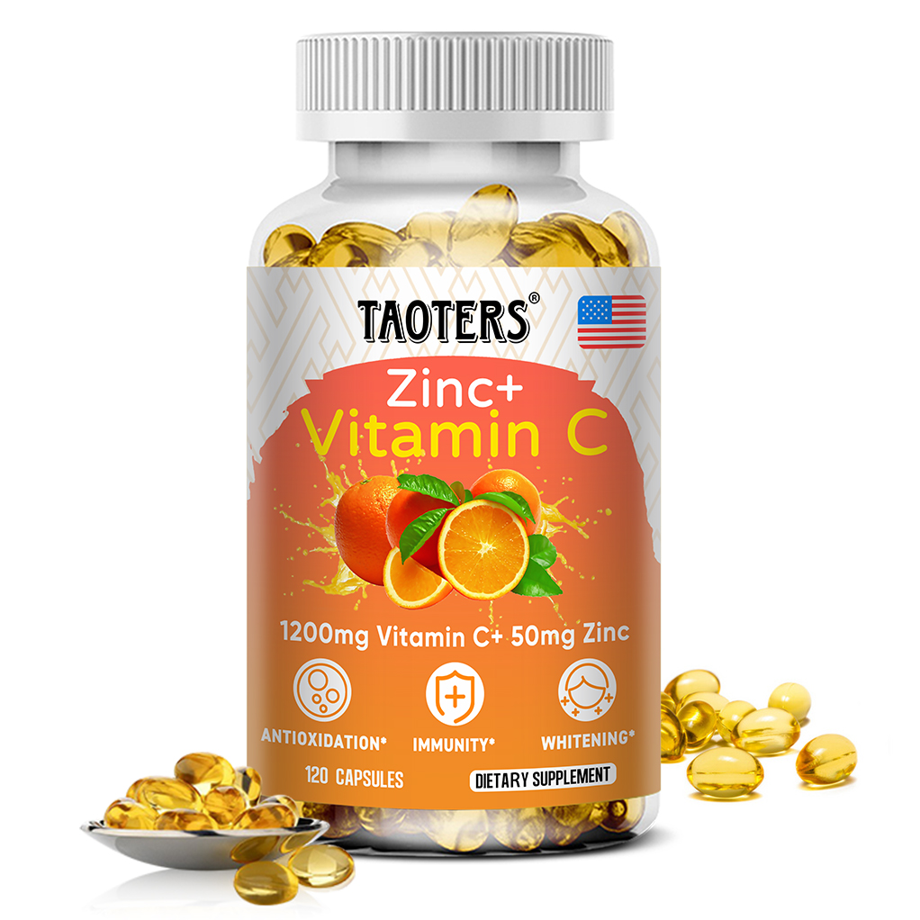 Vitamin C & Zinc Supplement fo - مراجعة Zinc Supplement 50Mg وسعره