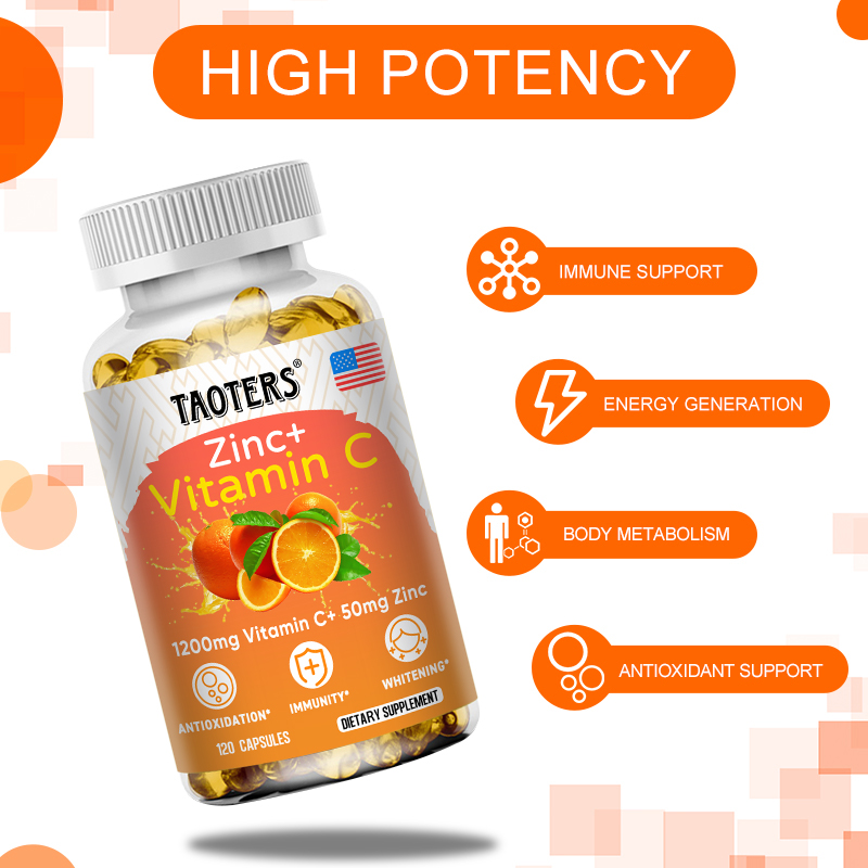 Vitamin C & Zinc Supplement fo - مراجعة Zinc Supplement 50Mg وسعره