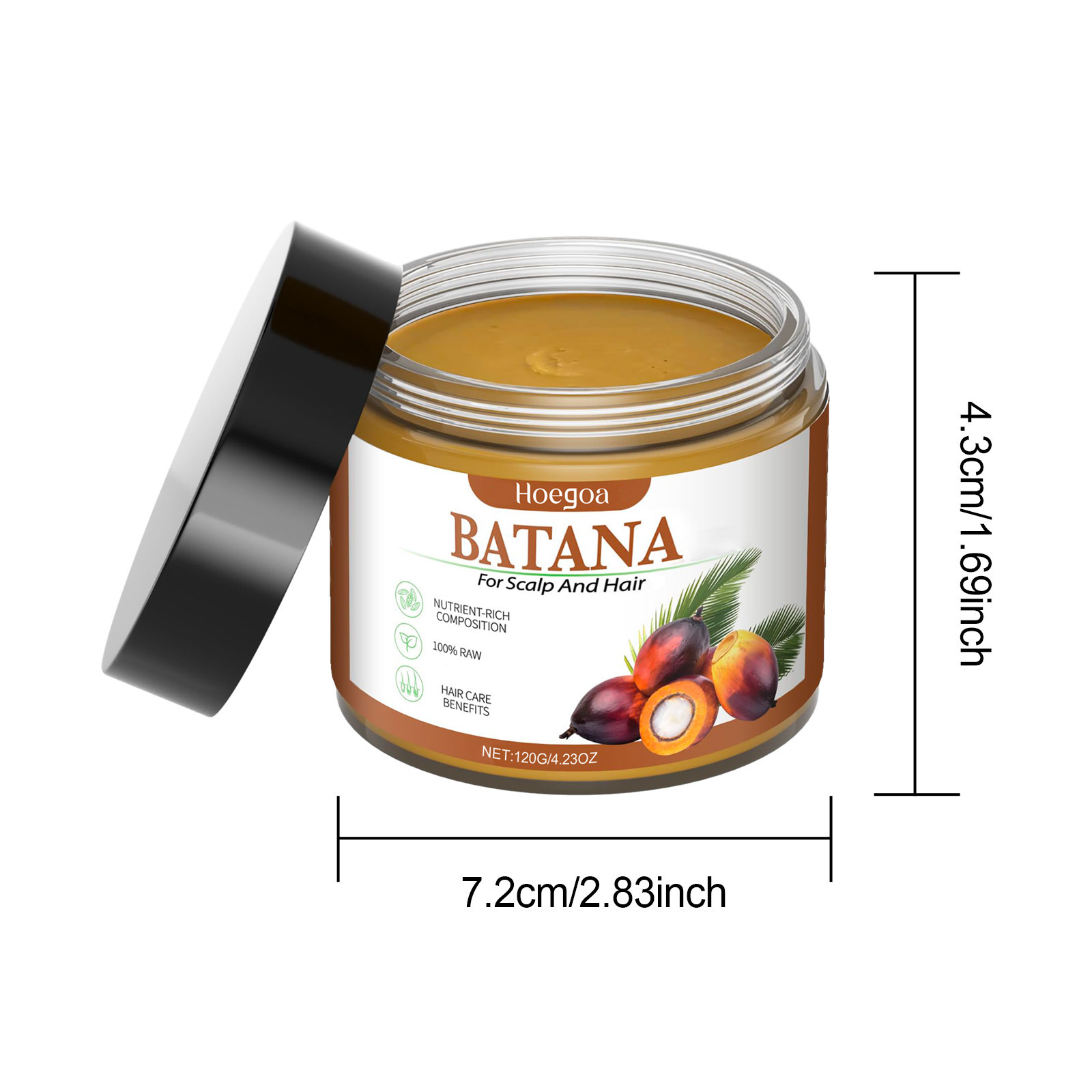 Natural Batana Oil Hair Growth - مراجعة Biotin Hair Growth وسعره