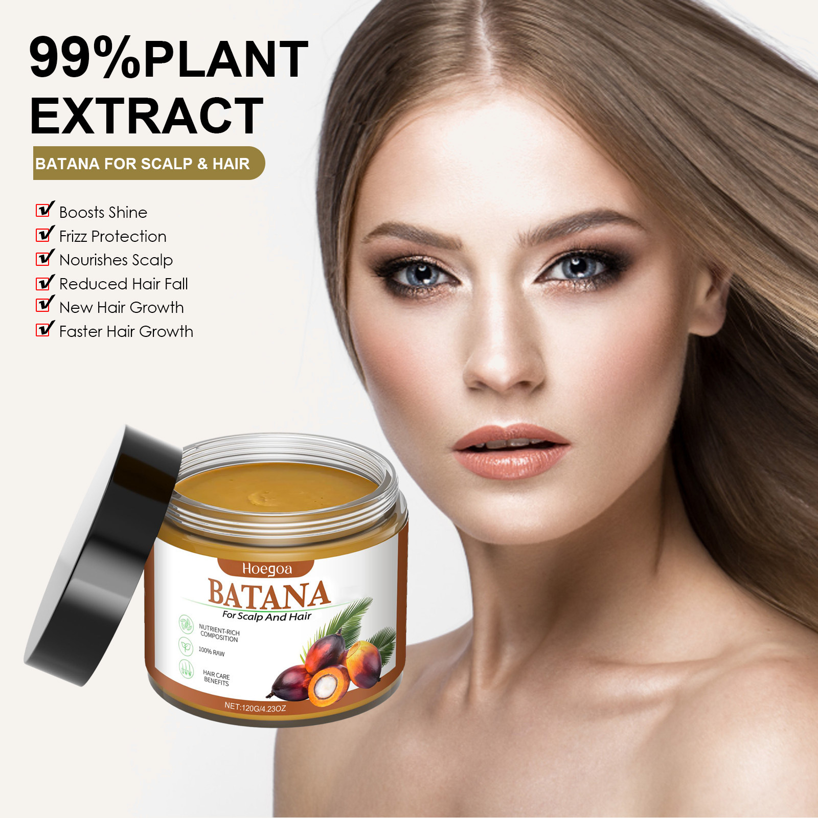 Natural Batana Oil Hair Growth - مراجعة Biotin Hair Growth وسعره