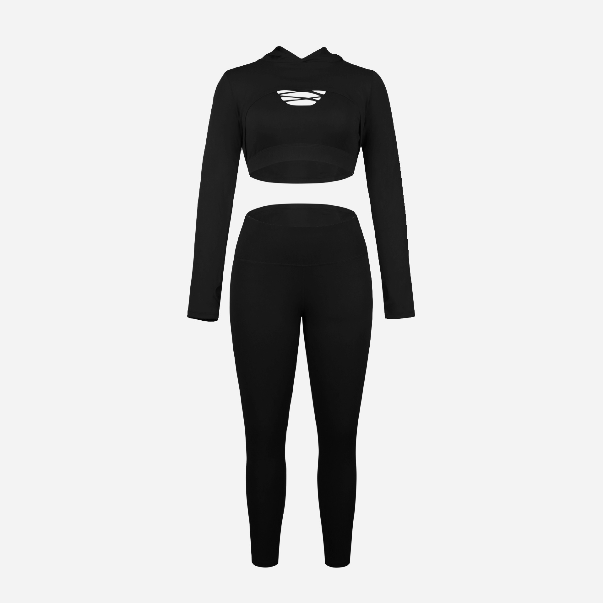 3 Pieces Women's Yoga Fitness  - مراجعة Fitness & Nutrition Lab Zapopan وسعره