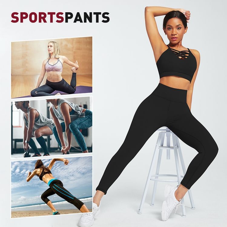3 Pieces Women's Yoga Fitness  - مراجعة Fitness & Nutrition Lab Zapopan وسعره