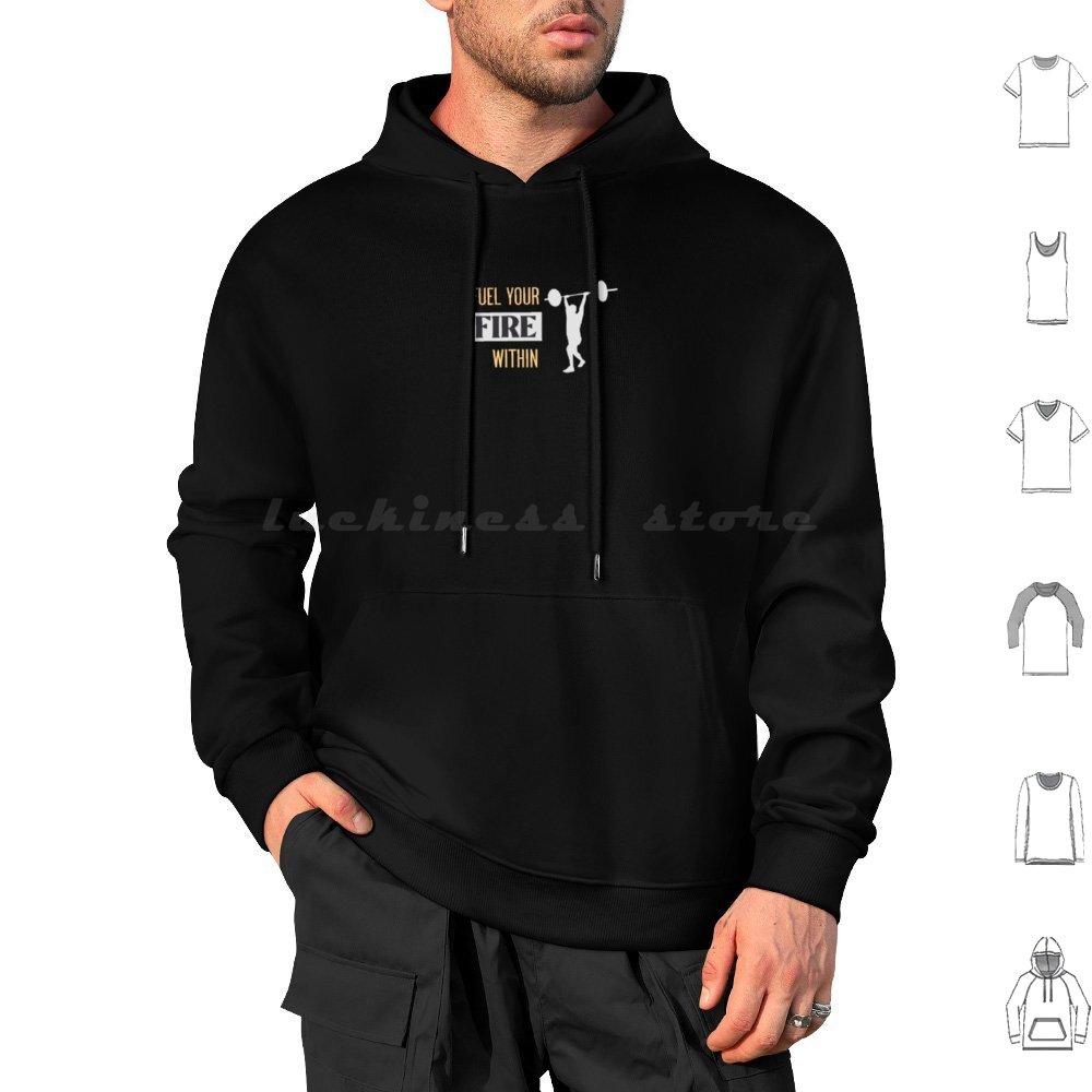 Fuel Your Fire Within Hoodie C - مراجعة Fuel Fitness & Nutrition Oakbank Photos وسعره
