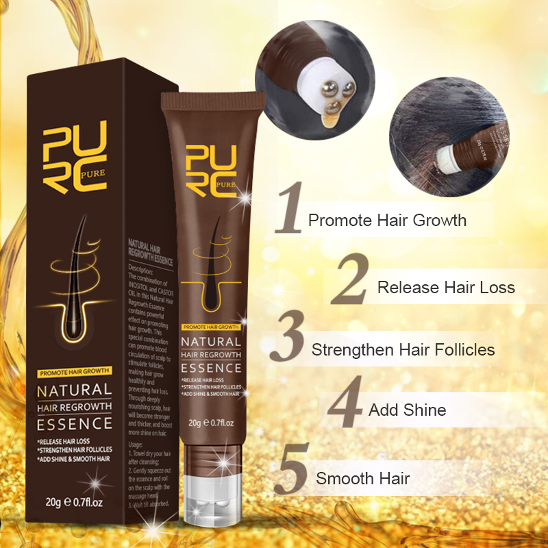 PURC 300ml Biotin Shampoo Ging - مراجعة Biotin Hair Growth وسعره