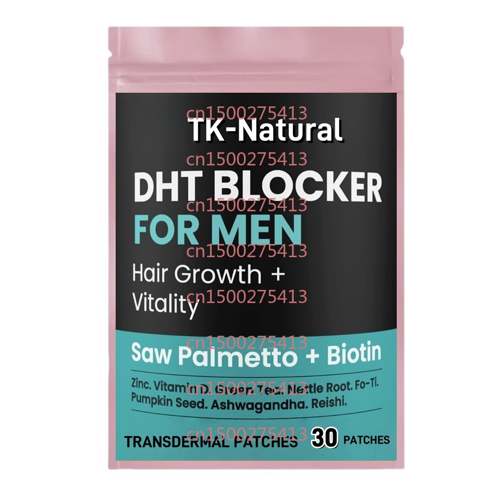 30 Patches DHT Blocker Transde - مراجعة Biotin Hair Growth وسعره