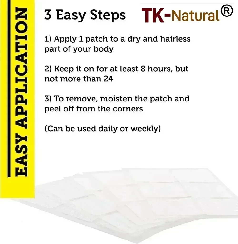 30 Patches DHT Blocker Transde - مراجعة Biotin Hair Growth وسعره