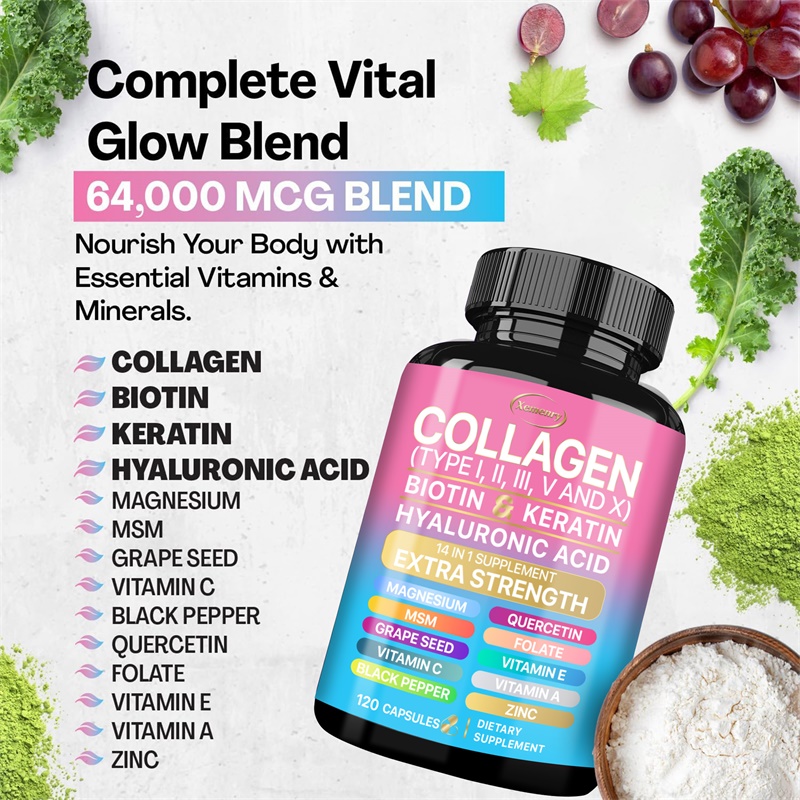 Collagen Supplement - Supports - مراجعة Biotin Hair Growth وسعره