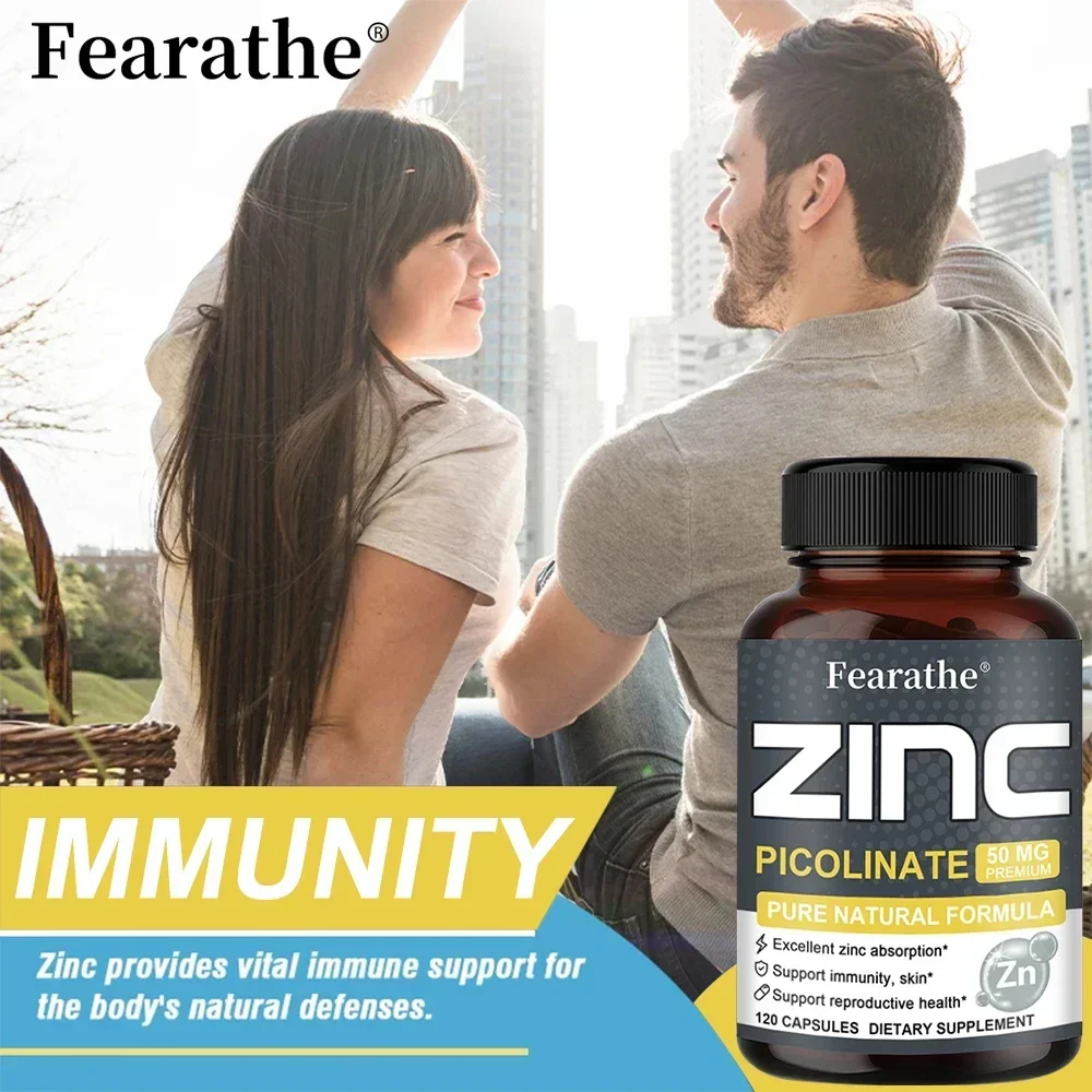 Zinc Capsules 50 Mg - Natural  - مراجعة Zinc Supplement 50Mg وسعره