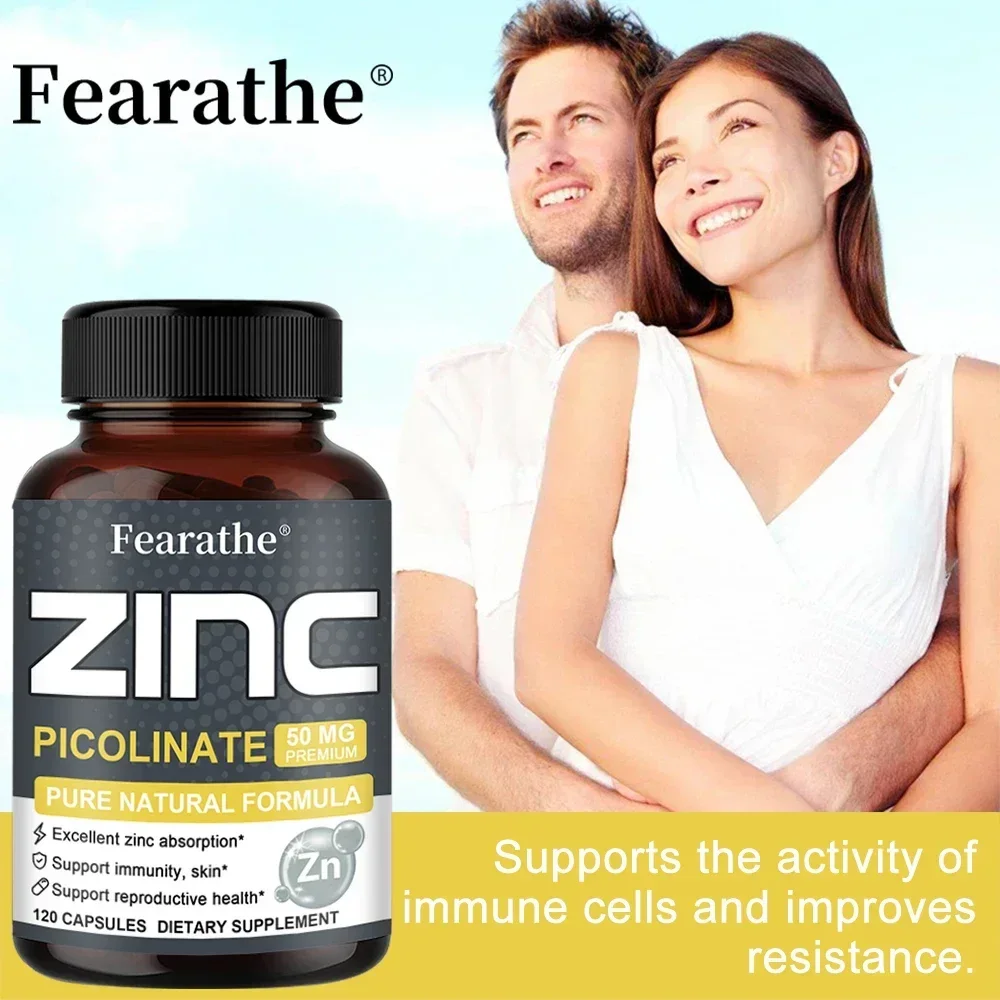 Zinc Capsules 50 Mg - Natural  - مراجعة Zinc Supplement 50Mg وسعره