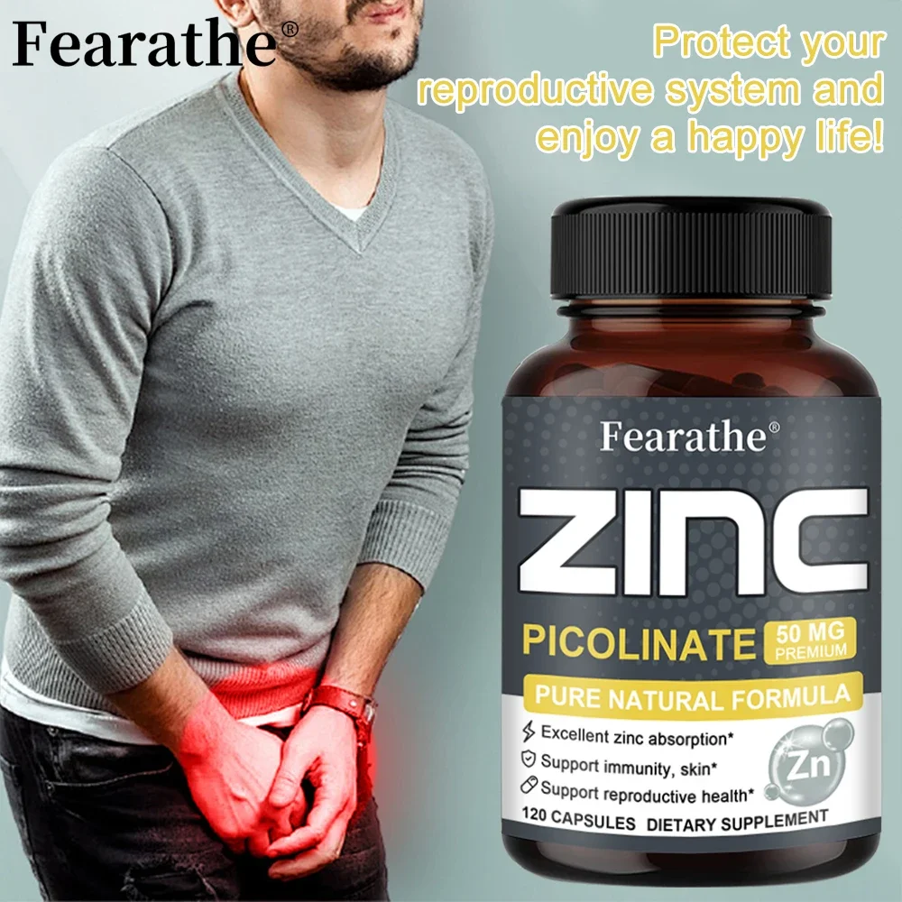 Zinc Capsules 50 Mg - Natural  - مراجعة Zinc Supplement 50Mg وسعره
