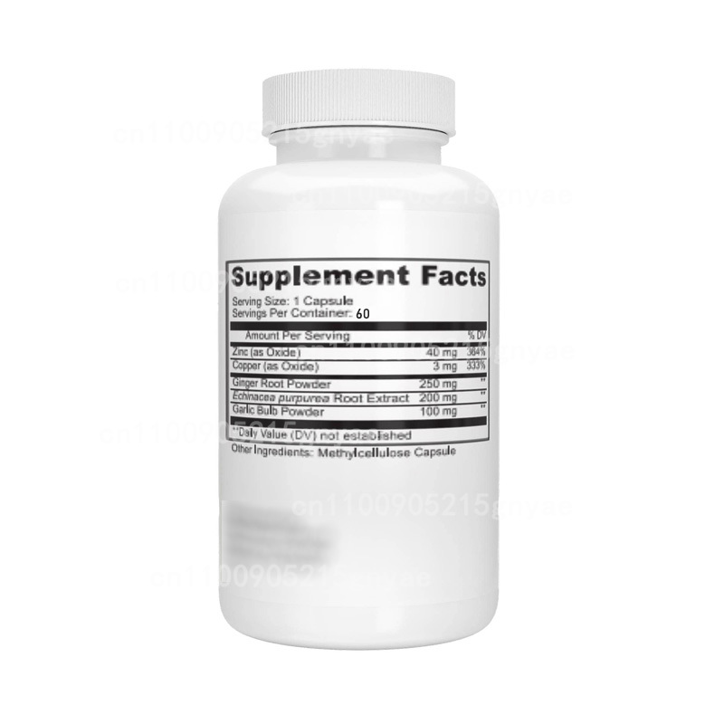 Immune Defense Supplement 8-in - مراجعة Zinc Supplement 50Mg وسعره