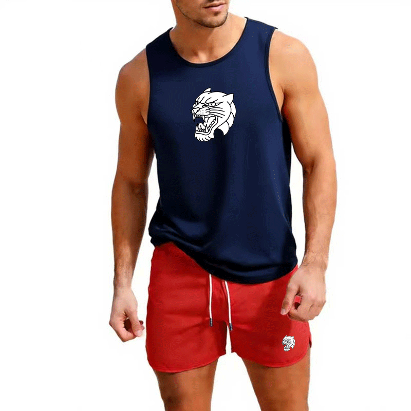 Running Vest Men's Summer Gym  - مراجعة Fitness & Nutrition Lab Zapopan وسعره