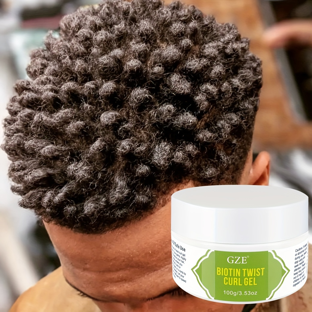 GZE Biotin Twist Curl Gel Hair - مراجعة Biotin Hair Growth وسعره