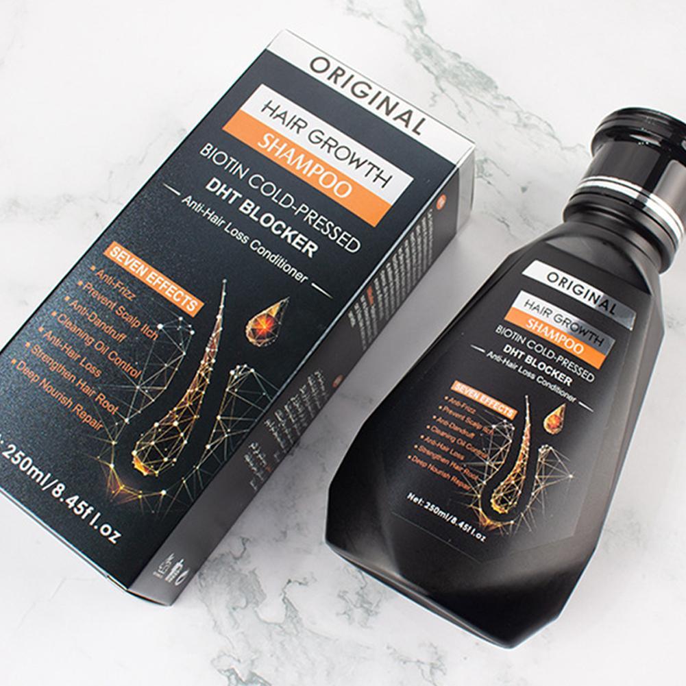 250ML Biotin Shampoo With Comb - مراجعة Biotin Hair Growth وسعره