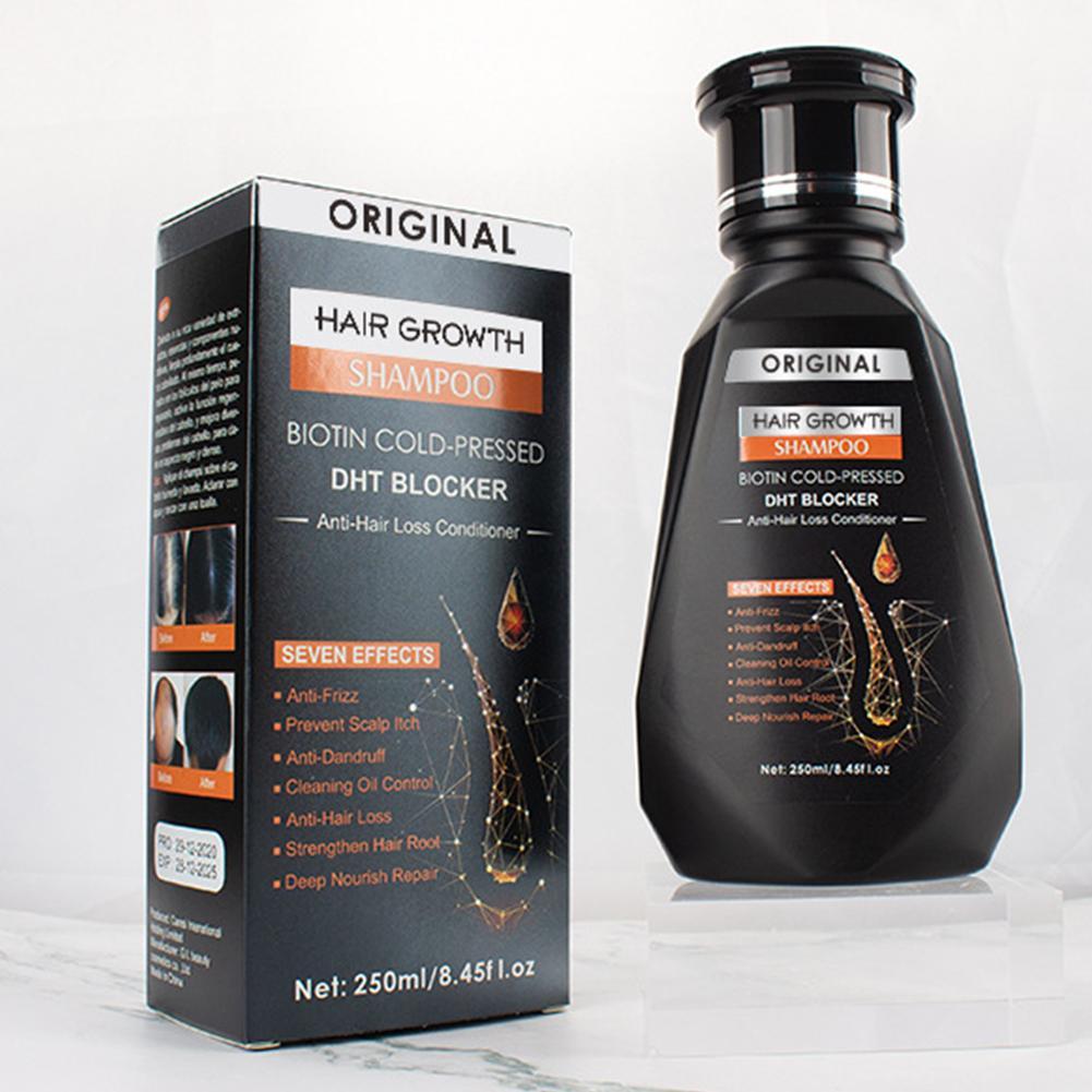 250ML Biotin Shampoo With Comb - مراجعة Biotin Hair Growth وسعره