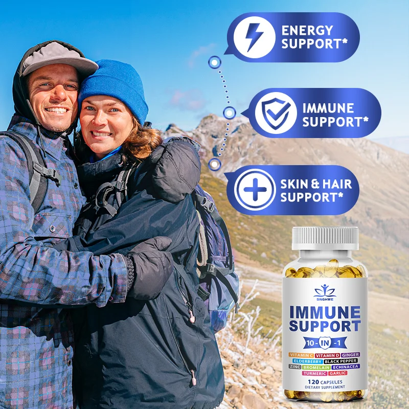 10-in-1 Immune Support Supplem - مراجعة Zinc Supplement 50Mg وسعره