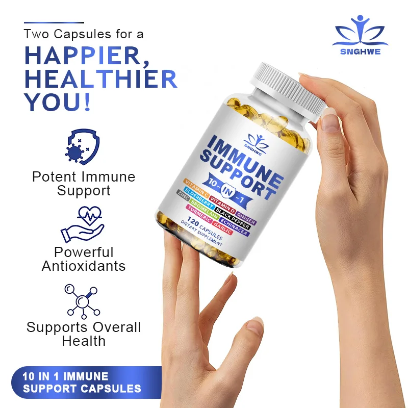 10-in-1 Immune Support Supplem - مراجعة Zinc Supplement 50Mg وسعره