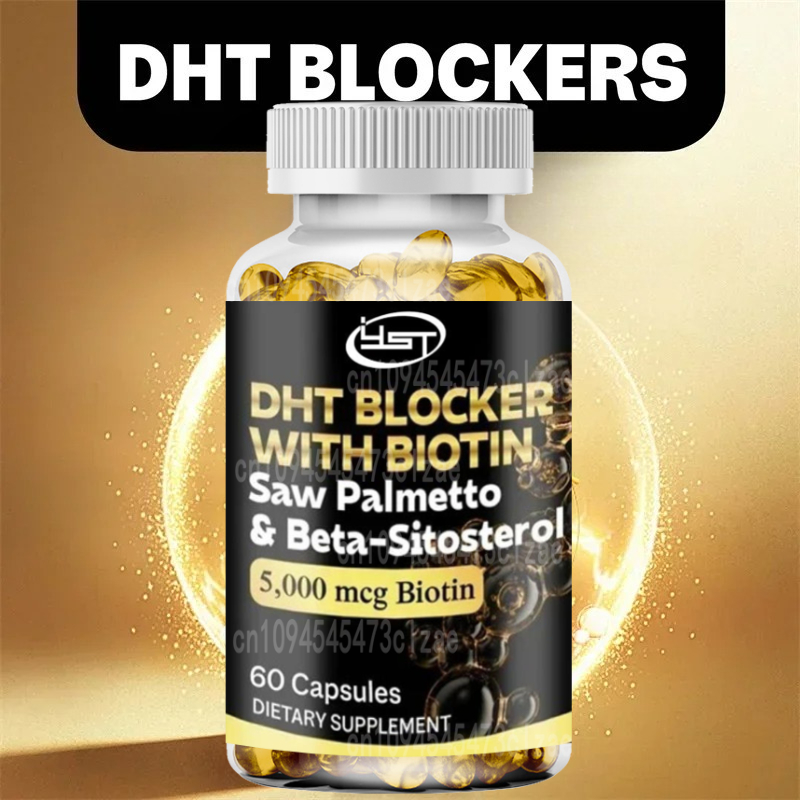 DHT Blocker for Men and Women  - مراجعة Biotin Hair Growth وسعره